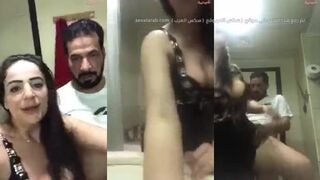 لبنانية مش مصدقه الزب المصري - سكس عربي