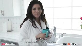 حبيبها الديوث يجيبلها علق يعملها مساج ويكيفلها كسها - سكس مترجم