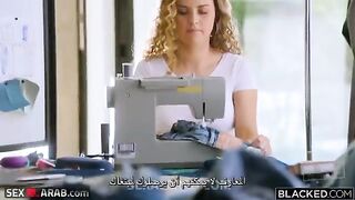 تجربة الزبر الاسود الضخم - سكس زنجي مترجم