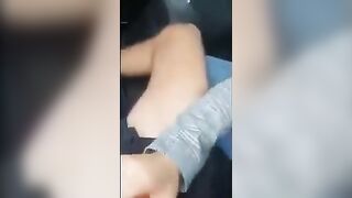 سكس فموي عراقي شرموطة بزازها بيضة واحلي مص لبزازها وزبر العلق في السيارة