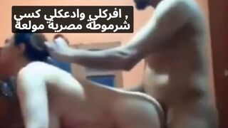 افركلي وادعكلي كسي وانت بتنيك - مقطع سكس مصري كامل 26 دقيقة