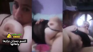 فيديو سكس نودز لشرموطة مصرية كسم جمدانها