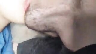 سكس بوس تقطيع شفايف ومص لسان مقطع كله اغراء ساخن مصري